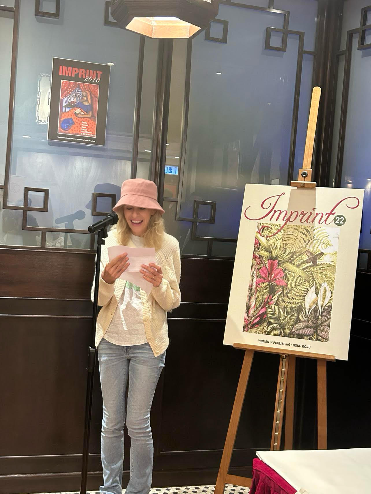 Sadie Kaye at the Hong Kong International Literary Festival – RTHK's ...